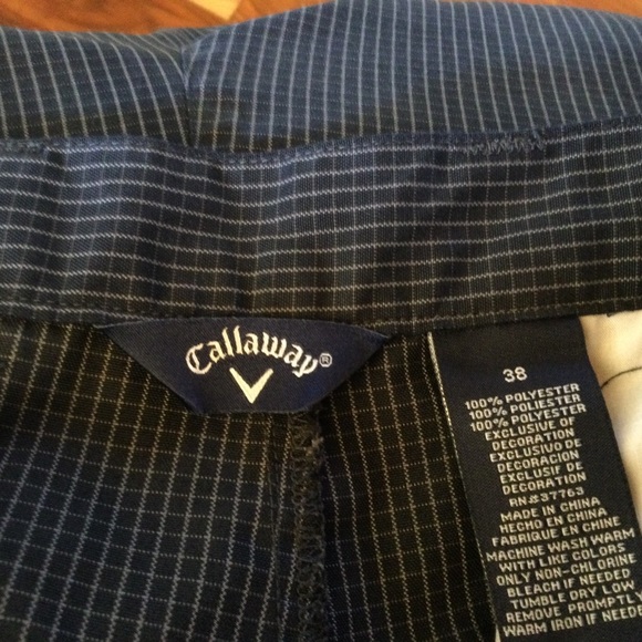 ✔️Callaway Golf Short Mens Size 38 - Picture 3 of 3